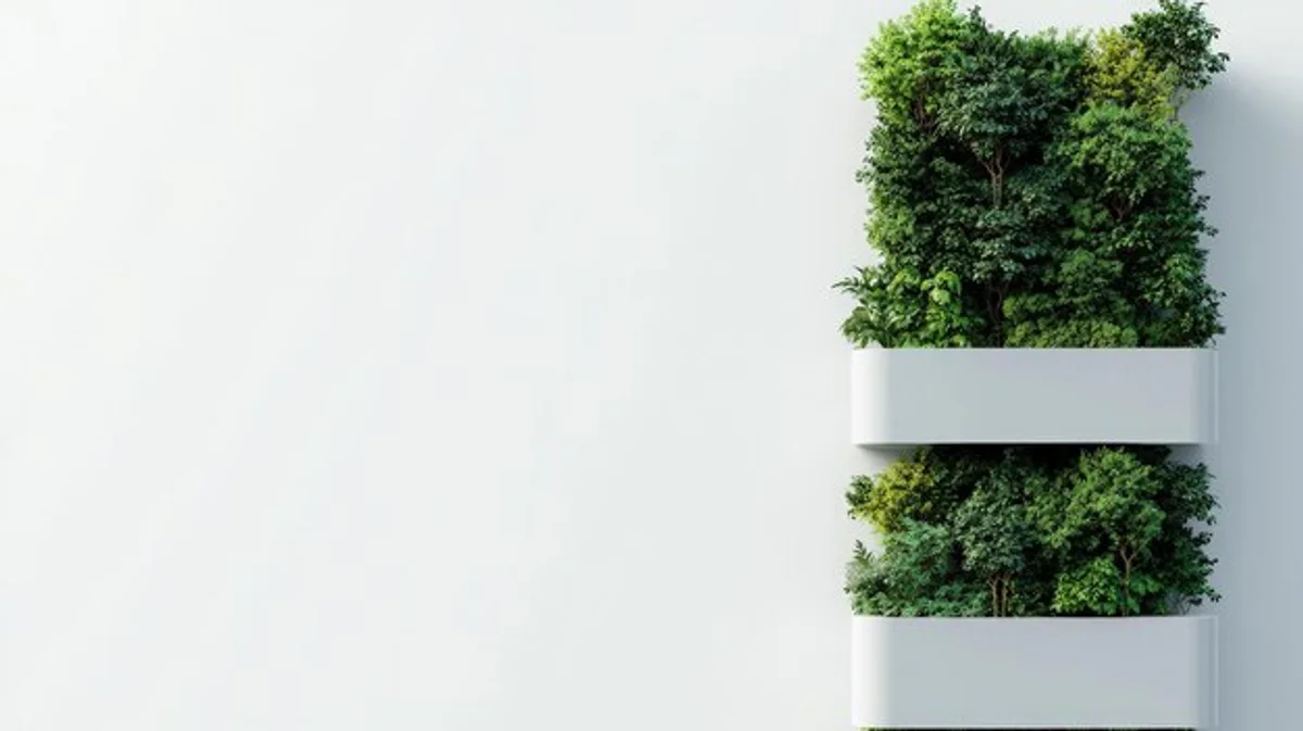 modern vertical garden indoor wall Germany
