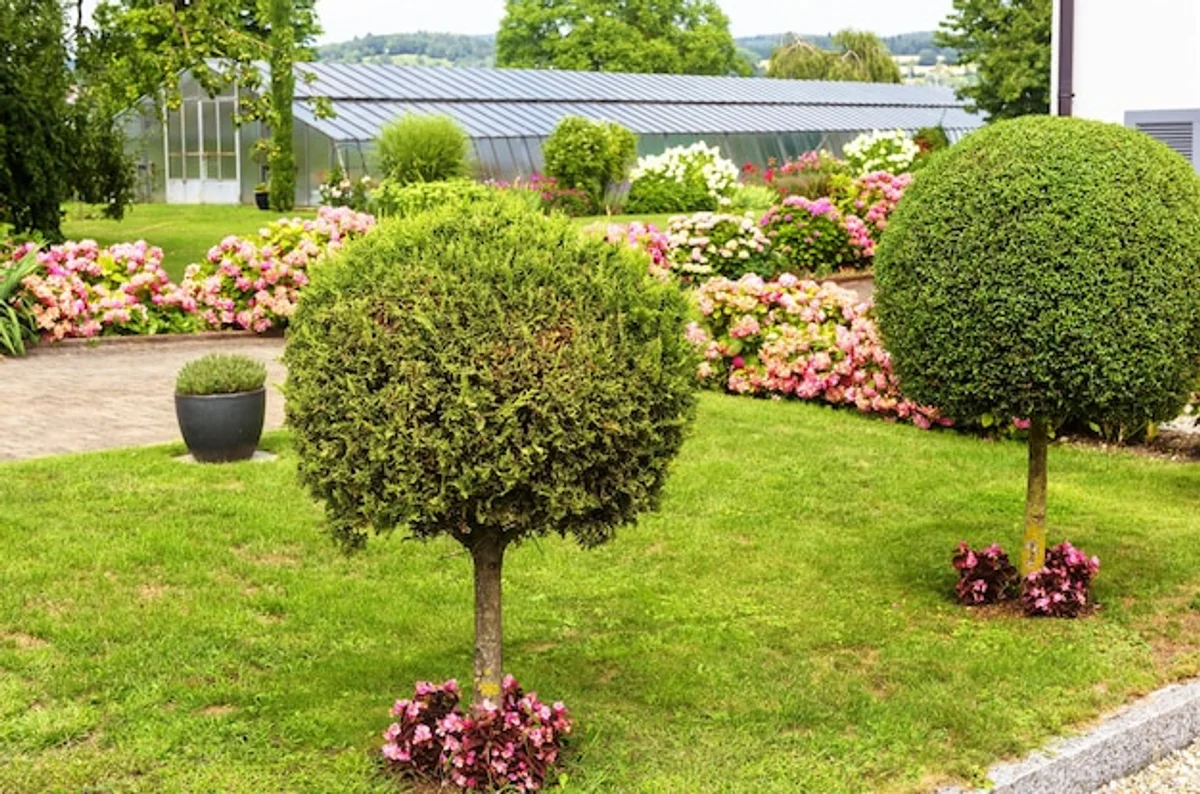 modern garden without borders germany nature landscaping ideas