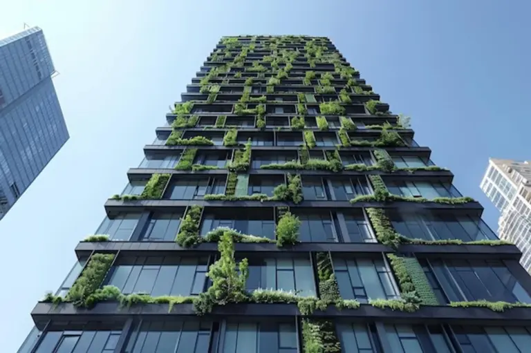 vertical garden urban apartment Germany