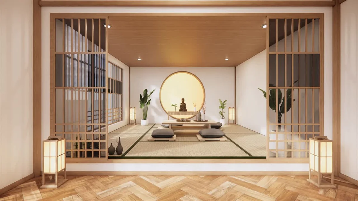 feng shui flower living room harmony bright