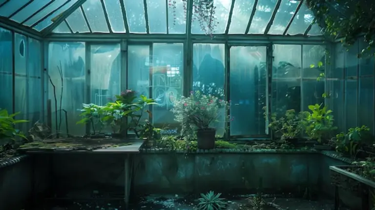 feng shui greenhouse sunlight garden harmony