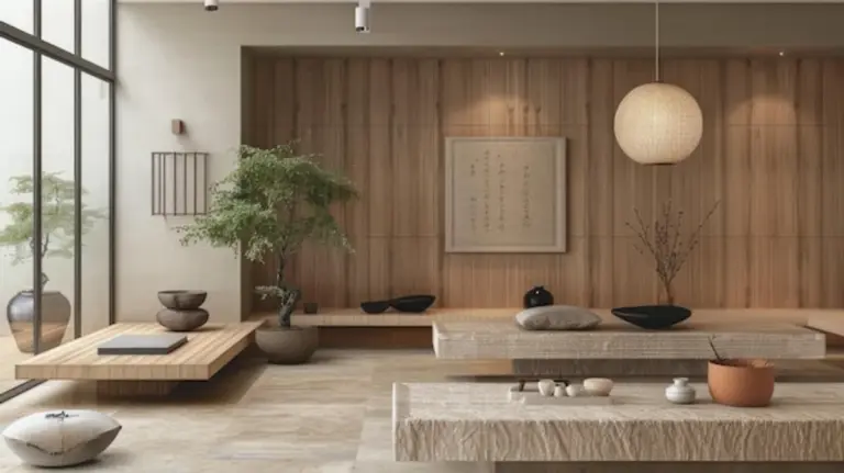feng shui indoor plants home harmony stylish living room