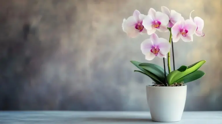 minimalist orchid care at home