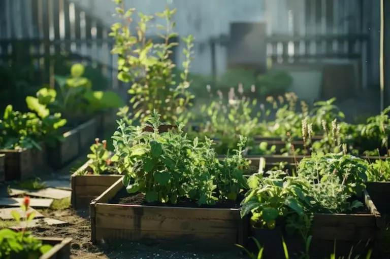 eco friendly vegetable seeds urban garden