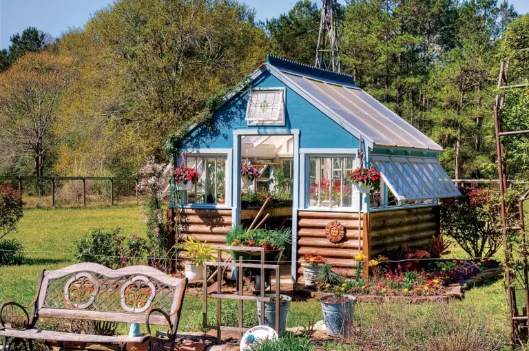 upcycled old window frame greenhouse garden diy rustic
