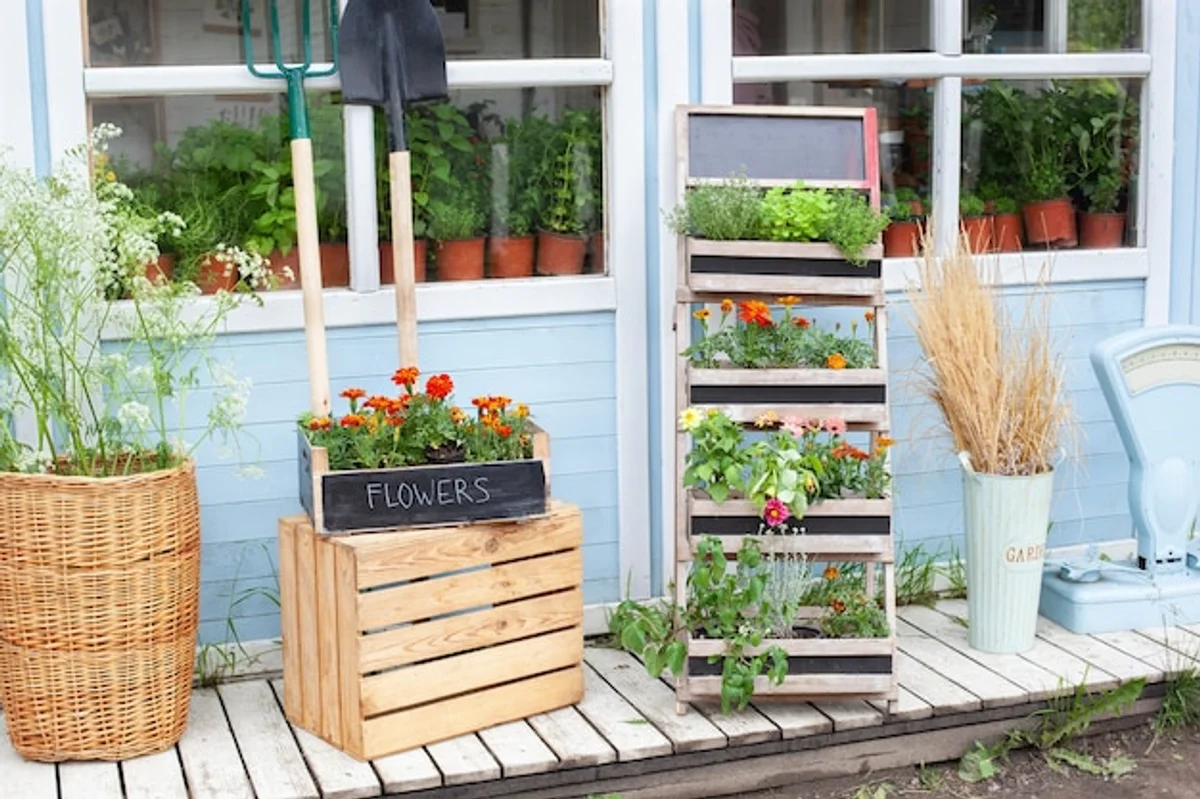 homemade greenhouse old windows upcycling backyard spring