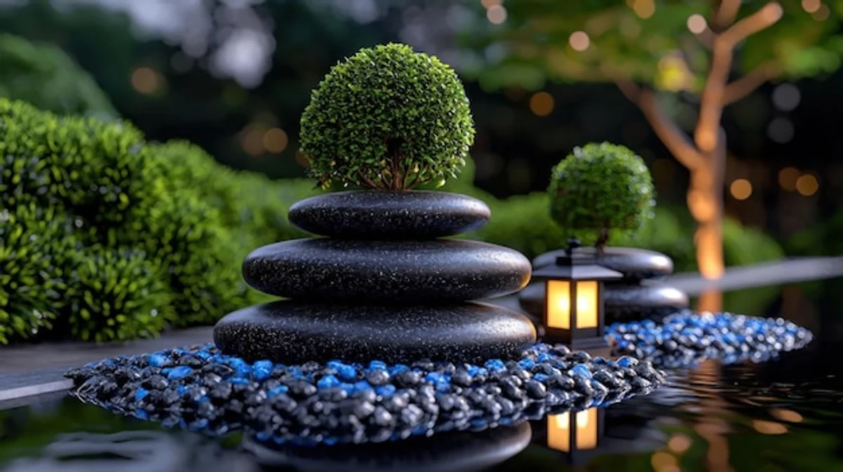 feng shui garden harmony tranquil