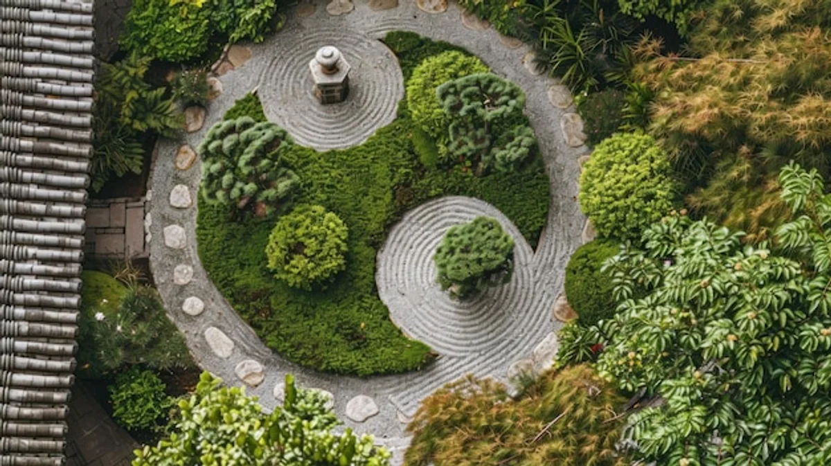 feng shui plants arrangement backyard