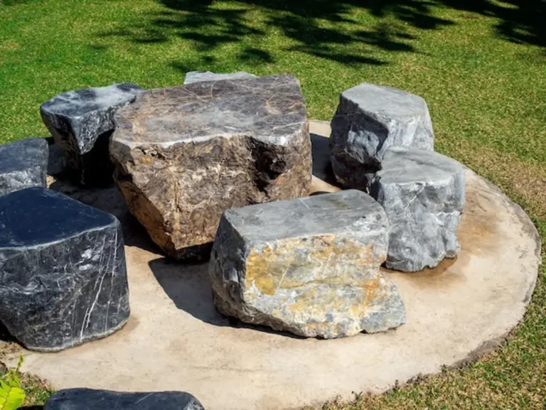 reclaimed stone patio diy germany