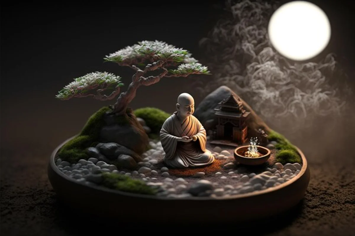 feng shui garden plants placement