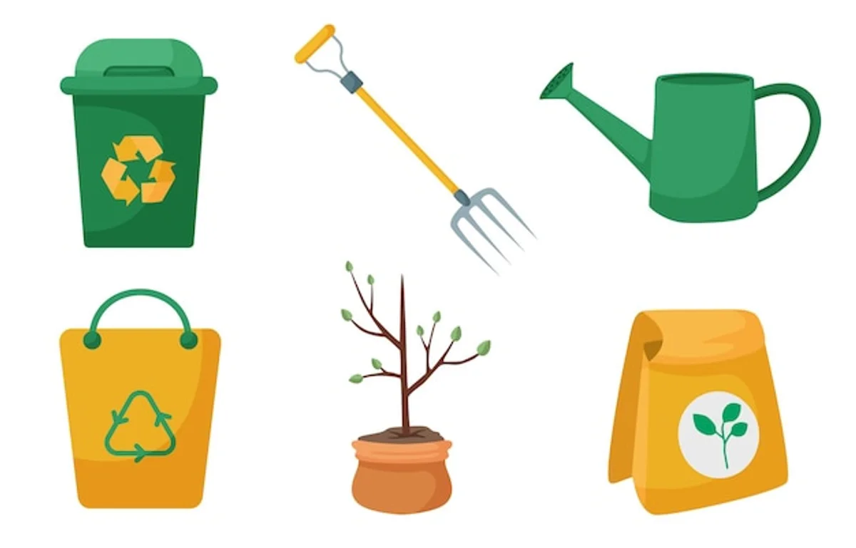 gardening tools creative reuse in garden