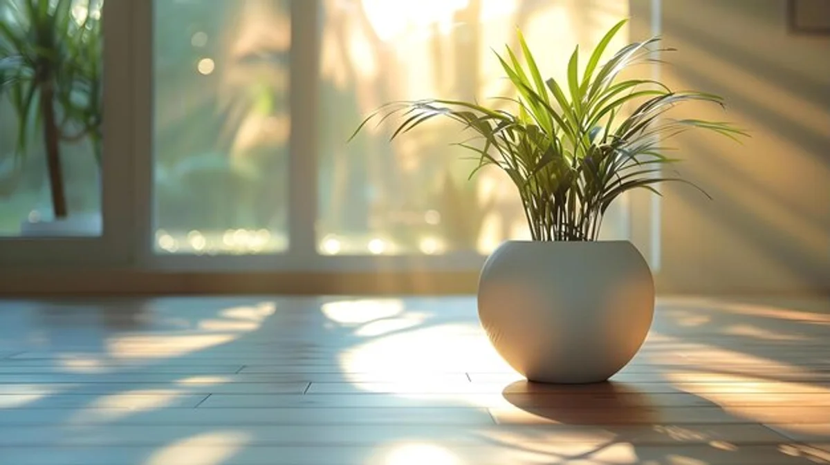 modern living room feng shui plants daylight