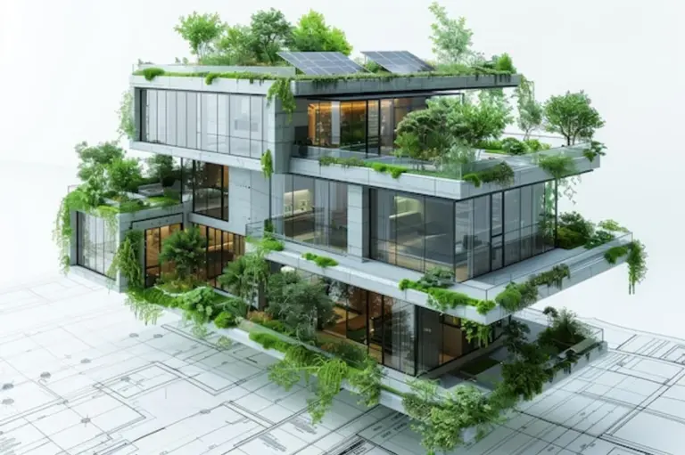 minimalist house plants arrangement luxury urban flat