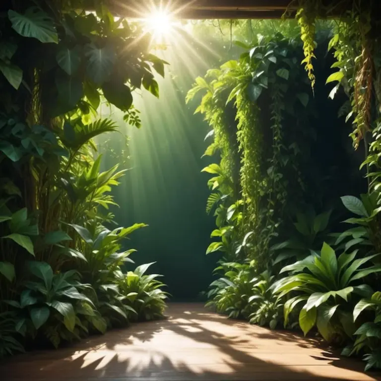 greenhouse sunlight direction