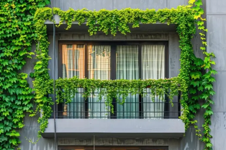vertical vegetable garden urban balcony Germany