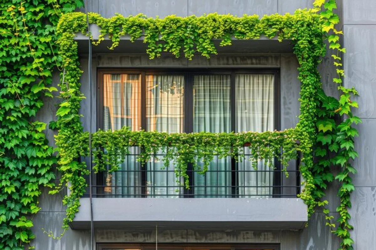 vertical vegetable garden urban balcony Germany
