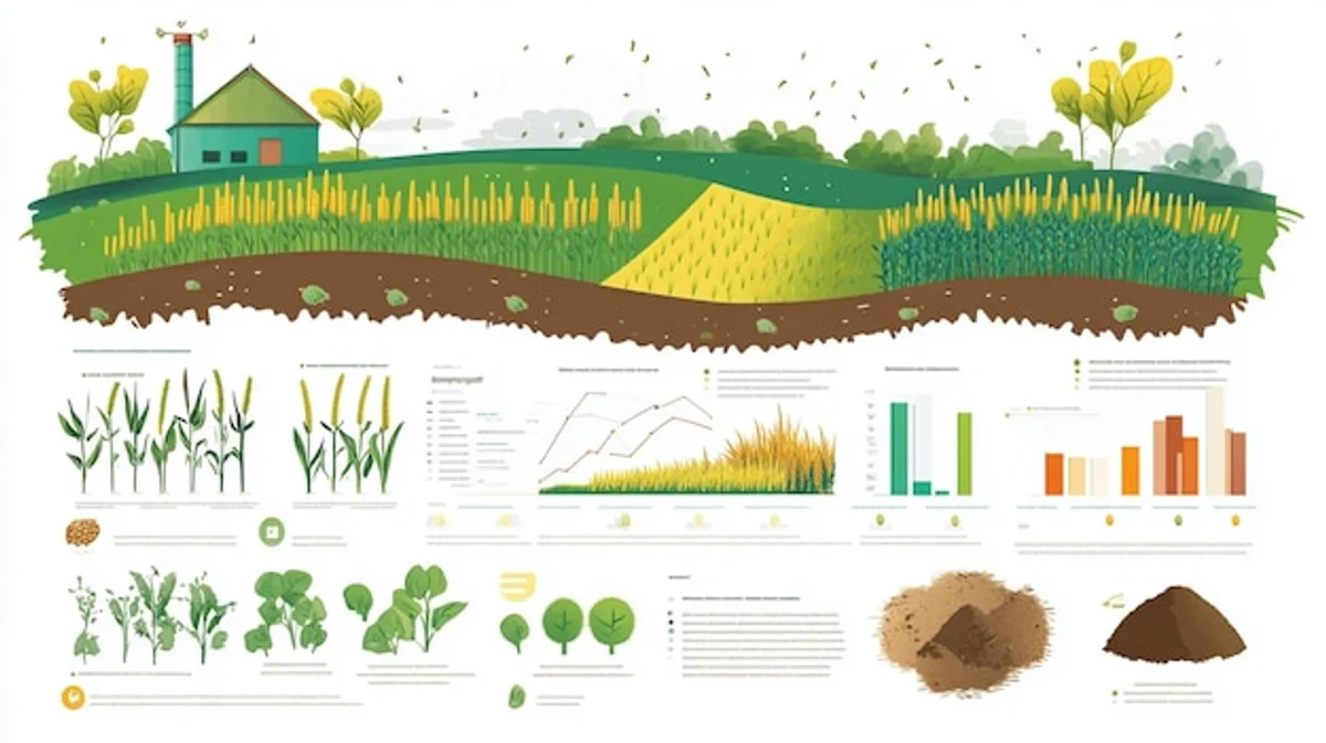 close up greenhouse sensor data dashboard Germany