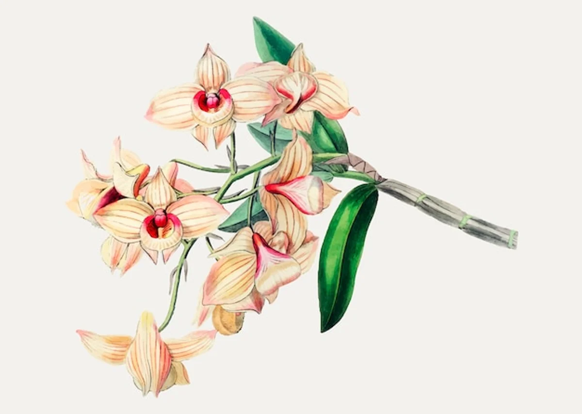 wilted orchid on windowsill