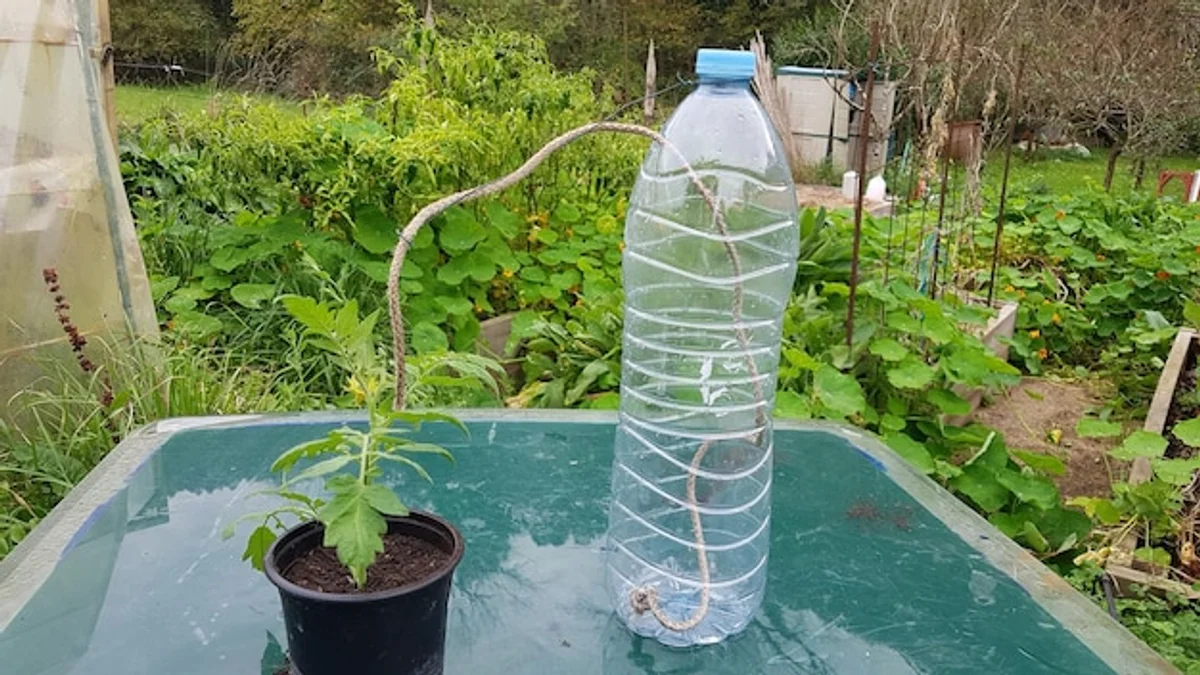 sustainable greenhouse recycled materials germany