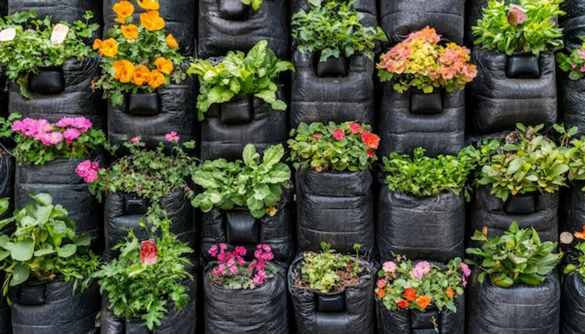eco greenhouse made from recycled plastic bottles