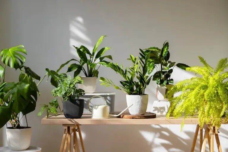 senior indoor easy care houseplants natural light