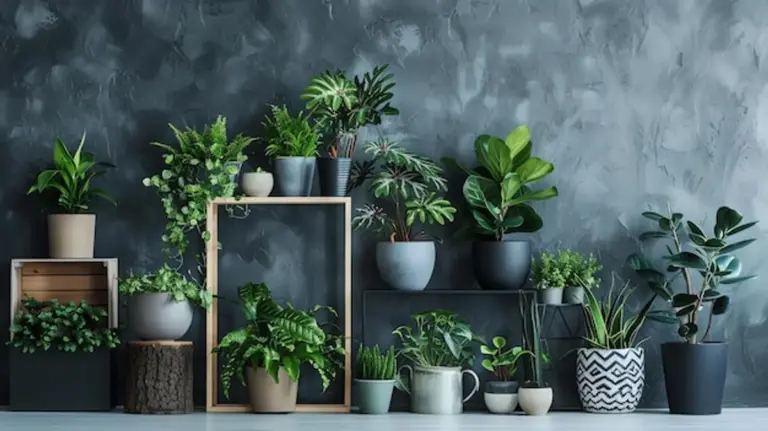 feng shui indoor plant home decor harmony