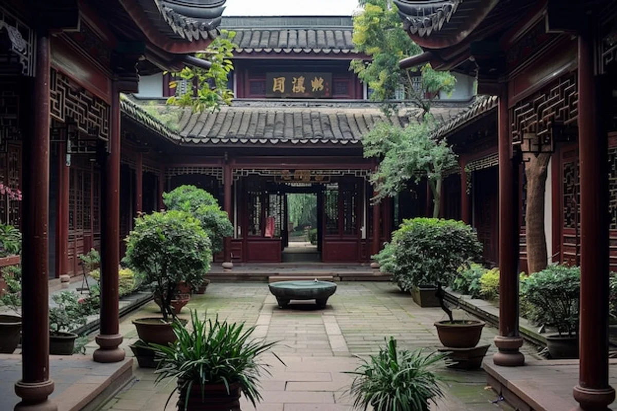 indoor plant harmony feng shui apartment