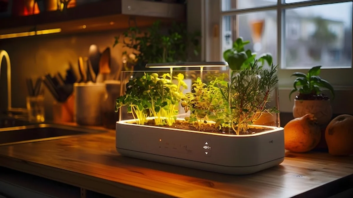 growing seedlings indoors sustainable garden modern home