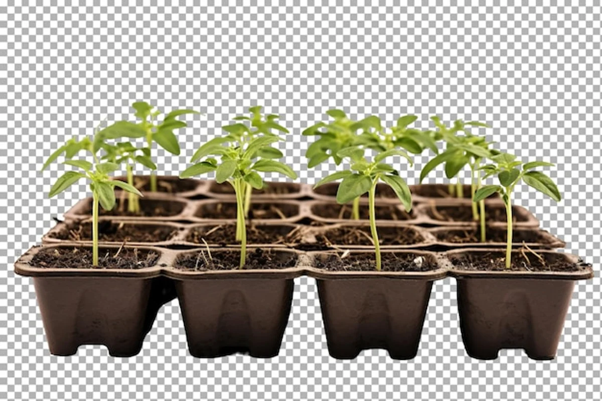 diy seedling tray home sustainable gardening sunlight