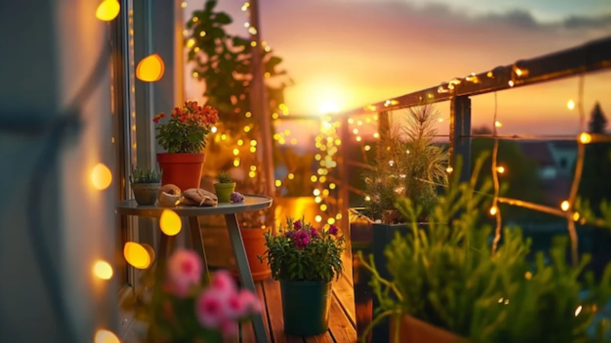 urban balcony flowers sun plants