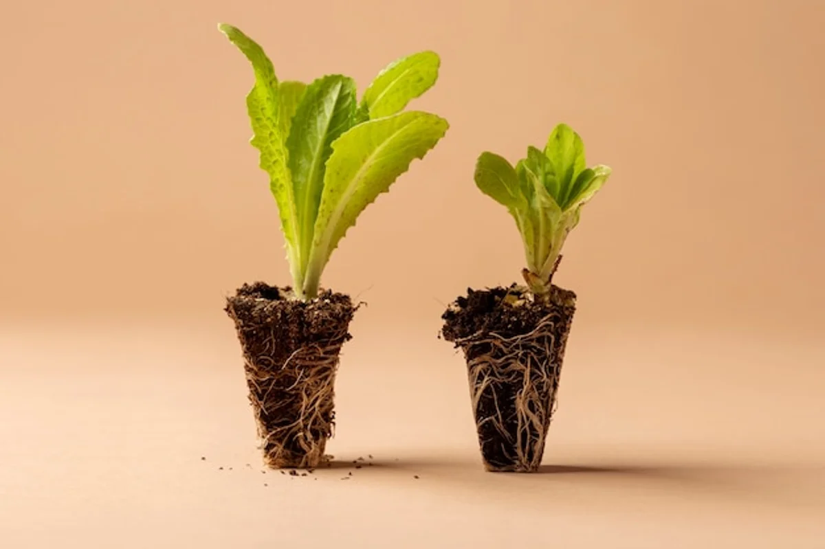 upcycled saucepan as plant pot drainage idea