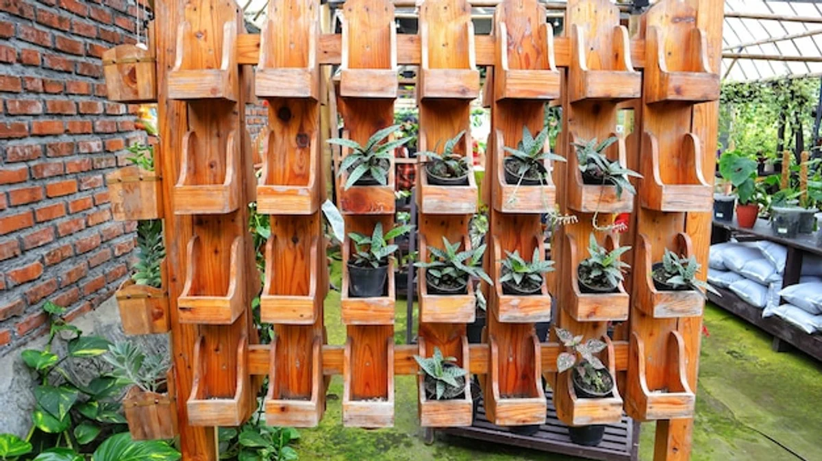 vertical herb garden diy germany