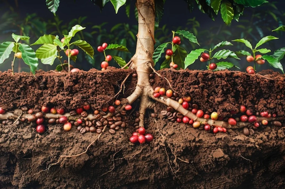 using coffee grounds as fertilizer for fruit trees