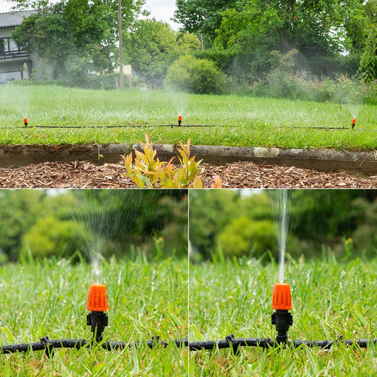 automatic irrigation system error water garden Germany