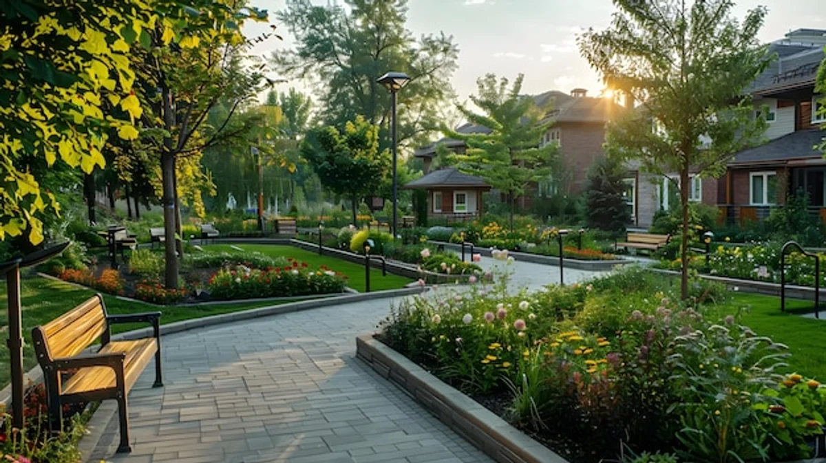 raised flower beds senior accessible garden