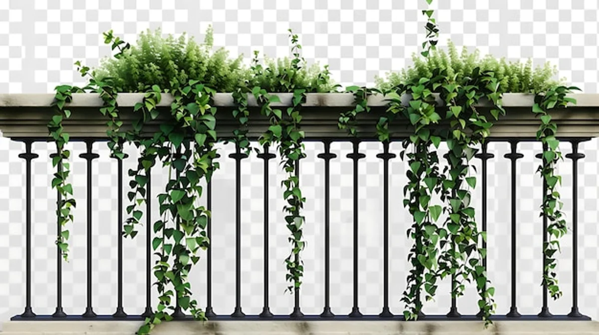 modern vertical salad garden on balcony Germany spring