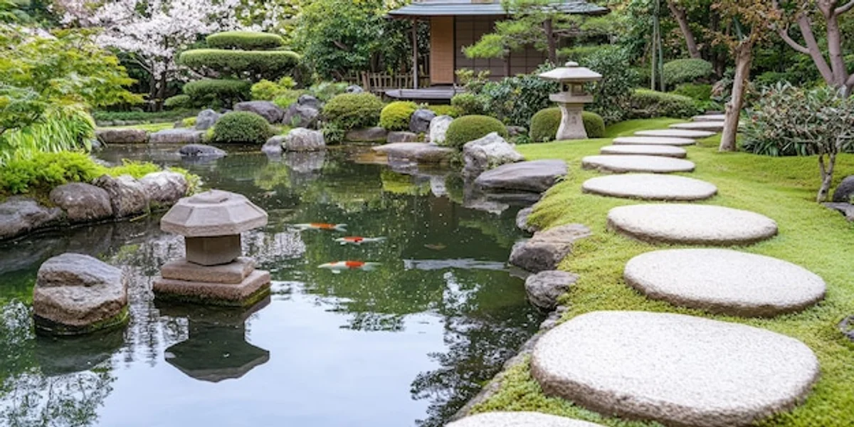 feng shui garden storage stylish