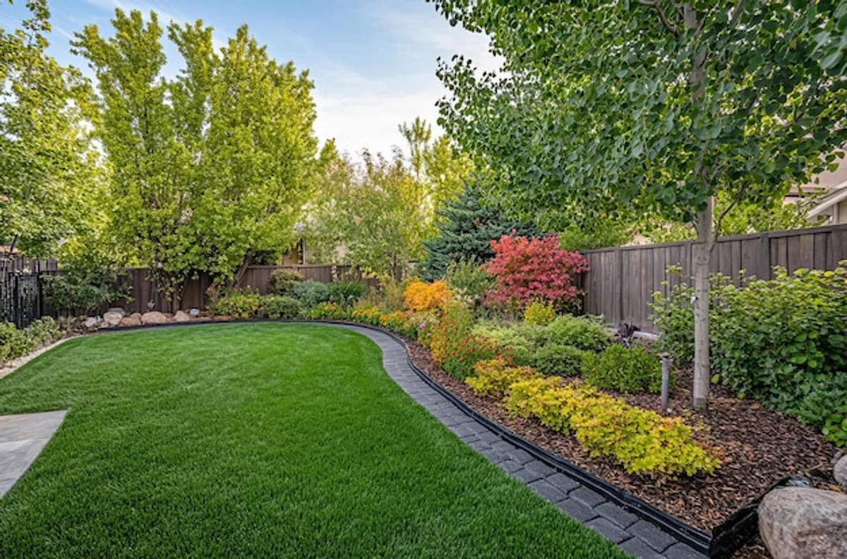 wildflower meadow backyard germany
