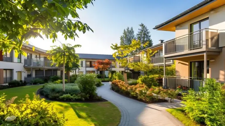 safe elderly garden design