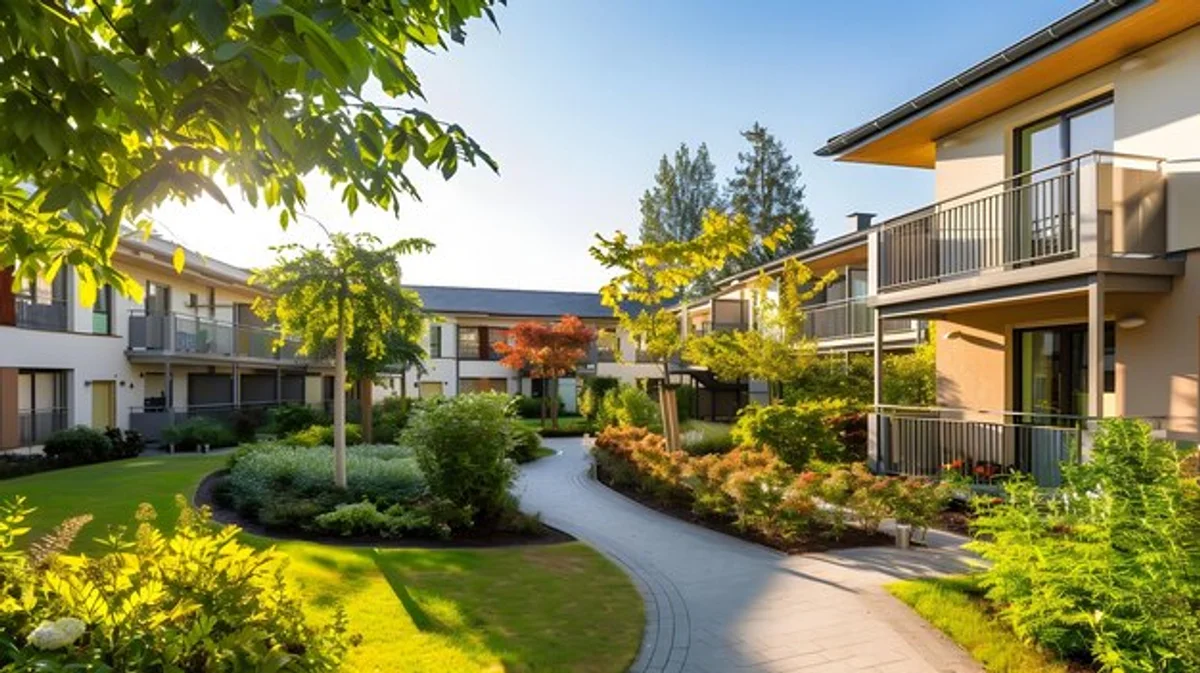 safe elderly garden design