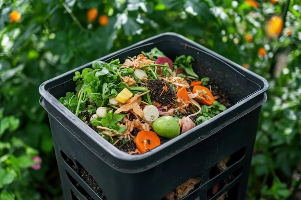 homemade organic fertilizer kitchen scraps gardening compost