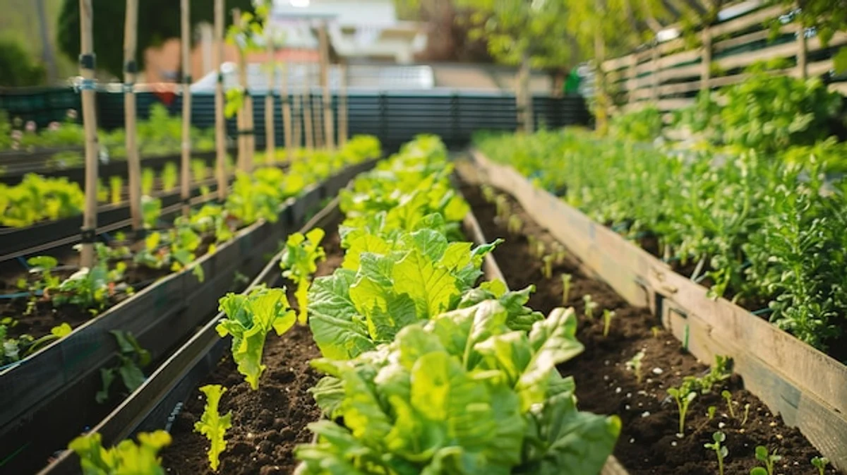 organic compost in home garden Germany