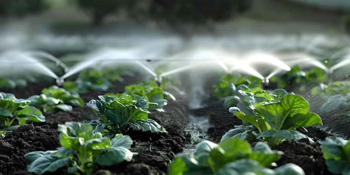 vegetable garden water saving innovation