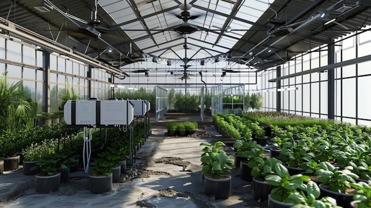greenhouse optimal location sunlight garden