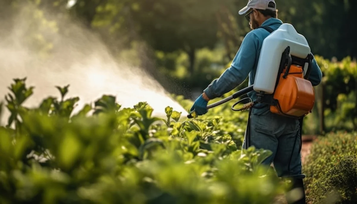 organic garden natural pest control Germany