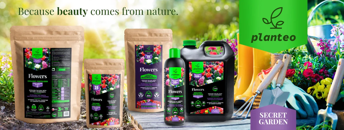 organic vs chemical garden fertilizer for home gardening germany detail