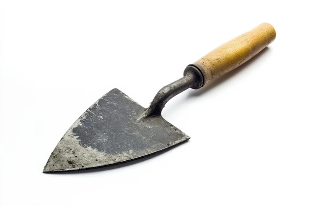 restoring wooden handle garden tool