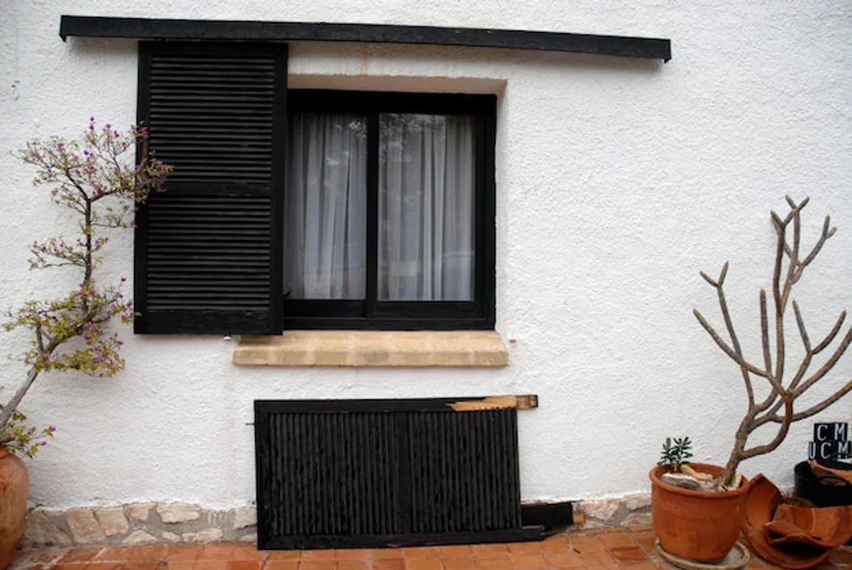 sun damaged balcony flowers germany