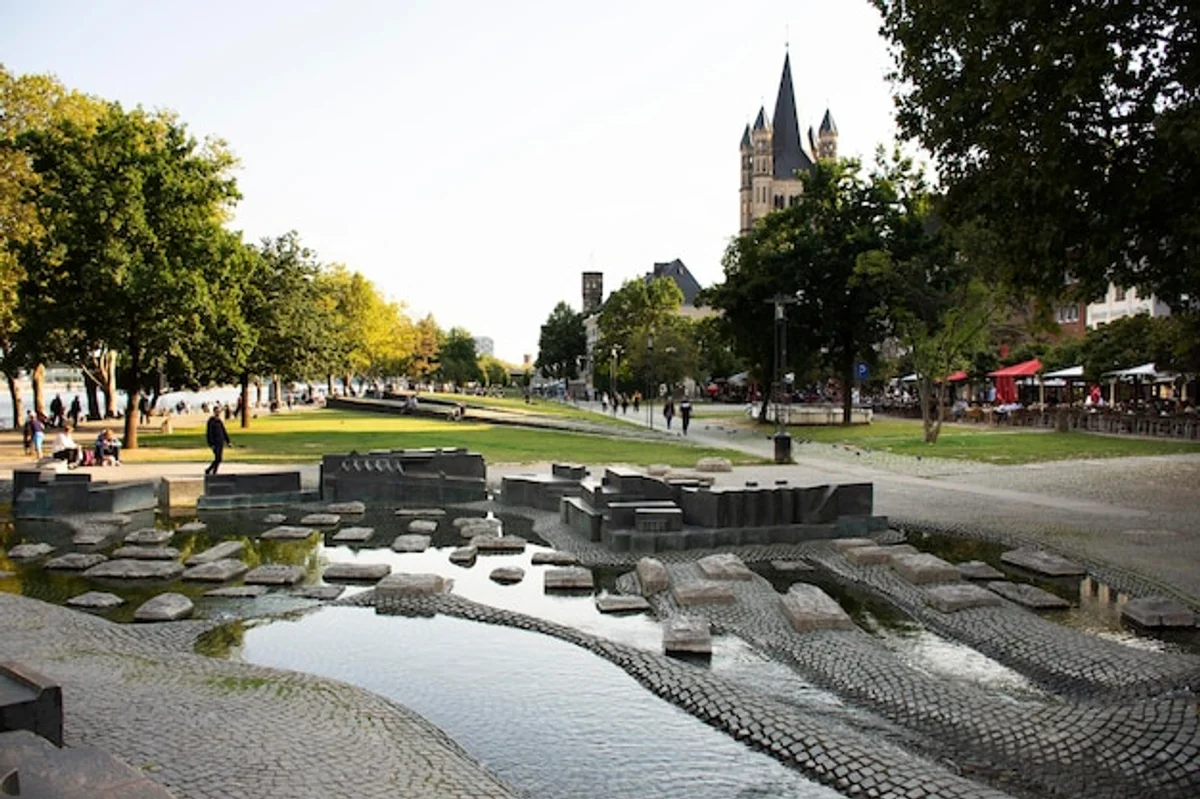 urban ornamental grass garden Germany
