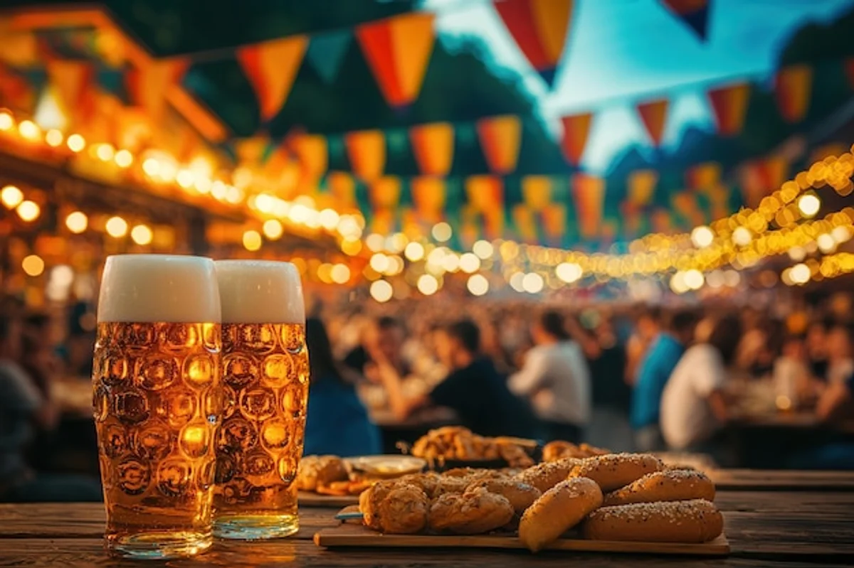 traditional german vegetable garden diversity